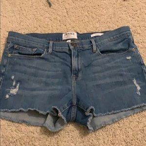 Frame Denim Shorts